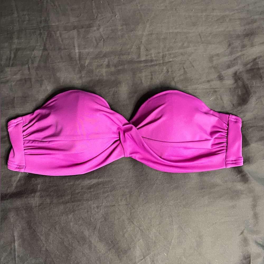 Victoria’s Secret Knockout Bandeau Bikini Top Size 34B